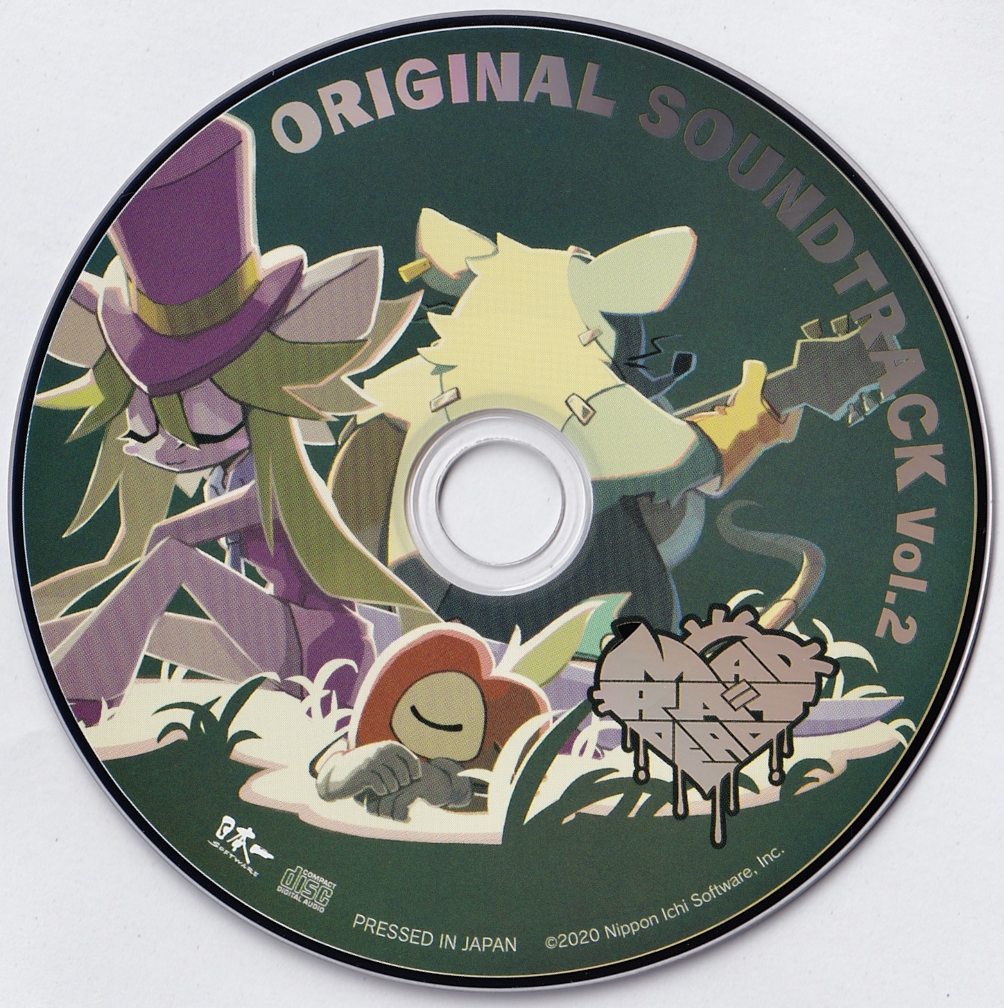 MAD RAT DEAD ORIGINAL SOUNDTRACK Vol.2 (2021) MP3 - Download